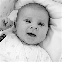 Ekologisk babybody